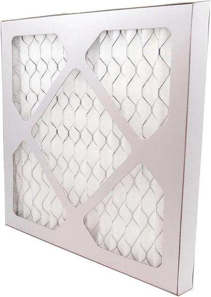 HVAC Premium 18" X 24" Return Air Filter Grille - Filter Included - Easy Plastic Tabs for Removable Face/Door - HVAC VENT DUCT COVER - White [Outer Dimensions: 20 5/8"w X 26 5/8"h]