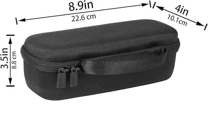 co2CREA Hard Case compatible with Pure Enrichment PureZone Mini Portable Air Purifier (Case Only)