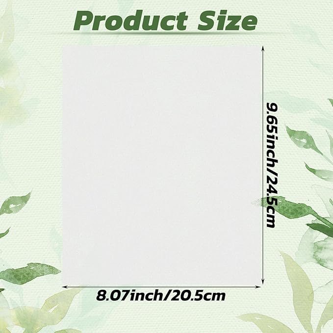 900 Sheets Nail Dust Collector Filter Paper, Disposable Dust Collector Sheet for Nails Tech Filter Sheet for Nail Vacuum Cleaner Supplies Nails Salon Accessories (White)