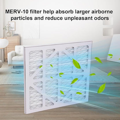 GreeSuit 5 Pack MERV-10 Pre-Filter Replacement Compatible with AlorAir CleanShield HEPA 550 Air Scrubber and Abestorm HEPA 550 Air Scrubber - 5 Pack