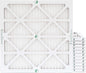 Glasfloss ZL 18x20x1 MERV 13 (FPR 10) Air Filters for AC and Furnace. Case of 12. Actual Size: 17-1/2 x 19-1/2 x 7/8