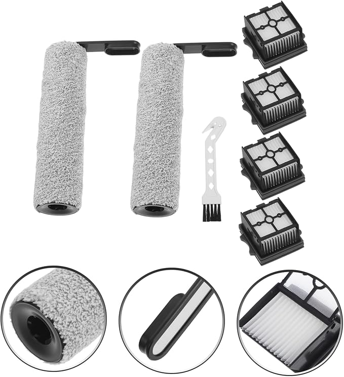 STOBAZA Replacement Brush Filters for Floor Scrubbers Brush Roller Filter for Shark