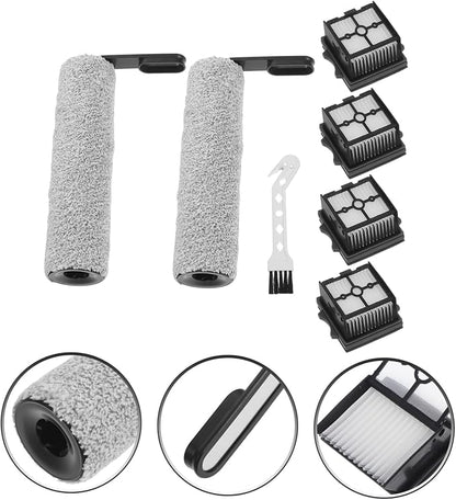 STOBAZA Replacement Brush Filters for Floor Scrubbers Brush Roller Filter for Shark