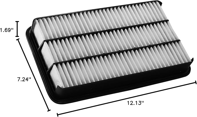 EPAuto GP351 (CA7351) Engine Air Filter, Replacement for Toyota Avalon, Camry, Celica, Sienna, Solara, Lexus ES300, RX300 - Fits select Models 1992-2004