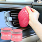 PULIDIKI Car Cleaning Gel Car Cleaning Putty Car Putty Auto Detailing Tools Car Slime Cleaner Dust Cleaning Gel for Car Interior Cleaner Car Cleaning Supplies Car Accessories Pink (2Pack)