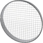 Repa Market Ø12 Inch Duct Cover – Galvanized Steel Round Duct Cap with Mesh Screen – HVAC Exhaust or Intake Vent – Exterior Pipe Air Outlet – Spiral Ventilation Ducting Metal End Plug
