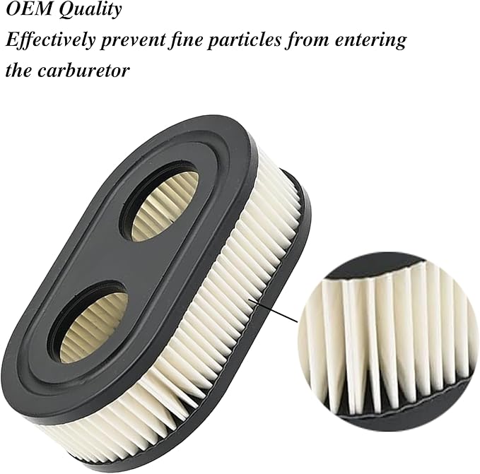 Air Filter Air Filter Cover Replacement for Craftsman M230 163cc 11A-B2A9791 Engine with Spark Plug Oil filter