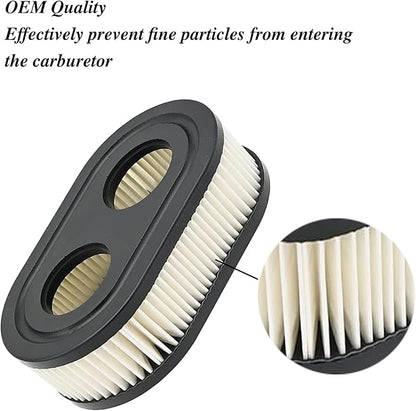 Air Filter Air Filter Cover Replacement for Craftsman M230 163cc 11A-B2A9791 Engine with Spark Plug Oil filter