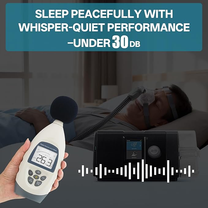 Replacement Water Chamber Compatible with AirSense 10 and Aircurve 10, Perfect Fit and Reliable Water Tank, with 10 Packs Filters Compatible with AirSense 10 & AirCurve 10 CPAP Machines