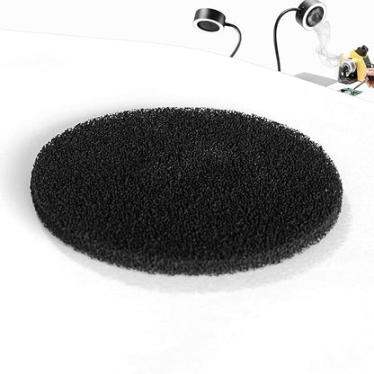 Replacement Carbon Filter Compatible with SainSmart/Toolour Portable Fume Extractor Fan carbon Filter, Magnetic Solder Smoke Absorber for Soldering filter, 5 pcs