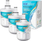 ICEPURE Alkaline DA29-00003G Refrigerator Water Filter Replacement for Samsung DA29-00003A, DA29-00003B, Aqua-Pure Plus, HAFCU1, FMS-1 WSS-1 WF289 RFG237AARS RS22HDHPNSR RSG257AARS, Enhances PH, 3Pack