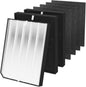 2000 Replacement Filters Compatible with Air Doctor 2000 & 2000i Air Purifiers, 1 High-Efficiency Filter, 2 Activated Carbon Filters and 4 Pre-Filters, Compare to Part # ADF2001, ADF2002, ADF2003