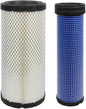 R1401-42270 R2401-42280 Air Filter Fits for Kubota KX121-3 KX121-3S KX161-3 KX161-3S L48 M4700 M4800 M4900 M5400 M5700 MX4700 MX5000 MX5100 MX5200 R420 R520 U45S U45ST U55-4