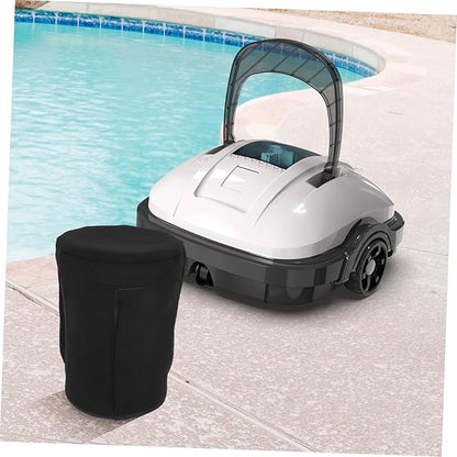 Mipcase Insulated Filter Cover for Garden Pump Weather Resistant Protective Cover with Hook and Loop Design Enhances Aesthetic Provides Temperature