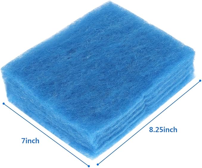 Dryer Filter Replacement Part - Compatible with Better Vent Indoor Dryer Vent (Pack of 12)