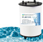 Savener® 27002-0100S Pool Filter Cartridges, Replaces Sta-Rite 27002-0100S Pool and Spa D.E. Filter, Compatible with Sta-Rite PLM100 and System 2 Modular Media, with Air Bleed Assembly, 100 Sq. Ft