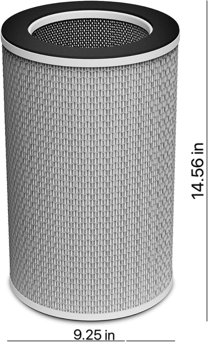 Airthereal True HEPA Filter Replacement for Glory Days AGH550 Air Purifier
