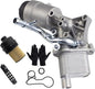 Engine Oil Filter Housing assembly Compatible with 2011-2018 1.4L Turbo Chevrolet Cruze Sonic Trax Buick Encore