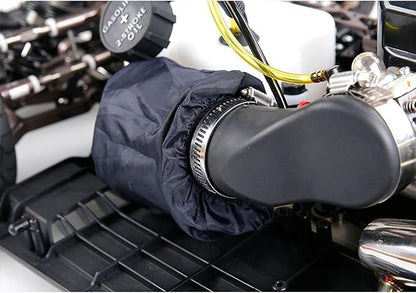 FLMLF Air Filter Dustproof Dust Cover Fit for 1/5 Rovan ROFUN F5 MCD XS5 RR5 Truck Rc Car Parts