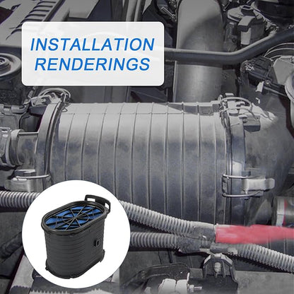 CARMOCAR Air Filter FA1778 Replacement for Ford 6.0L F250 F350 F450 F550 Super Duty V8 2003-2007 Excursion Power stroke Diesel 2003-2005 4C3Z-9601-AA 3C3U-9601-BC CA9516