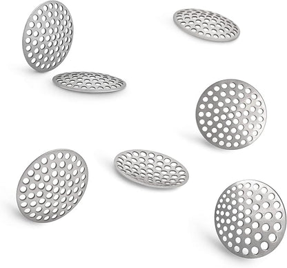 3/4 Inch (.75") Titanium Rigid Concave Filters - Utility Screens (5 Pack)