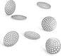 3/4 Inch (.75") Titanium Rigid Concave Filters - Utility Screens (5 Pack)