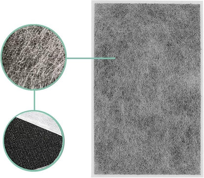 FZ-A40SFU Replacement And Deodorizing Filter For Model FPA40CW FP-A40CW FPA40UW FP-A40UW FPA40C FPA40U, Compatible For Sharp, Air Purifier