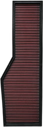 AO-2786 Air (Oiled) Filter Replace 33-2786,High Performance,Washable Compatible with 1997-2008 Porsche (911, 911 GT3, Carrera 996, 911 Carrera)