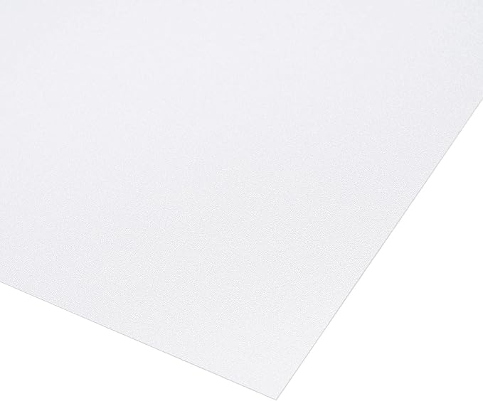 uxcell 4Pcs Gel Light Lighting Filter Overlay Transparent Correction Vinyl PVC Sheets Photography Television Matte Translucent,0.5mm