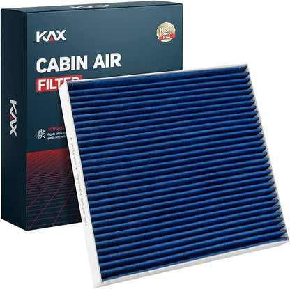 KAX Premium Cabin Air Filter, Replacement for GCF042(CF11776) Altima Sedan, Maxima, Murano, Pathfinder, JX35, QX60, Strong Adsorption Cabin Filter with Upgraded Activated Carbon