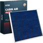 KAX Premium Cabin Air Filter, Replacement for GCF042(CF11776) Altima Sedan, Maxima, Murano, Pathfinder, JX35, QX60, Strong Adsorption Cabin Filter with Upgraded Activated Carbon