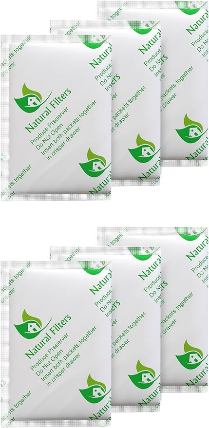 Fresh Flow Produce Preserver Refill Kit 3-Pack (6 Packets Total)