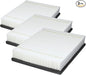 BOSCH 5499WS Workshop Engine Air Filter (Pack of 3)