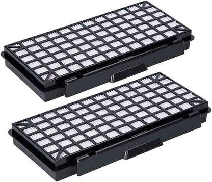 Pack of 2 Floor Machines Filter Vacuum Accessories Suitable for BBZ154HF VZ154HFB Model Vacuum Filter