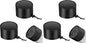 VIVOSUN 2-Pcs. Grow Tent Vent Cover, 4"/6"/8" Duct Filter Vent Cover with Elastic Band and Fixed Buckle for Plant Grow Tent Vent (Pack of 2)