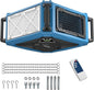 ALORAIR Hanging 270° Intake Air Filtration Systems Woodworking Remote Control, 2 Stage Air Flow(780/1080CFM) Strong Vortex Fan, Ceiling Mounted Dust Collector for Garage, Work Shop, Purecare 1080