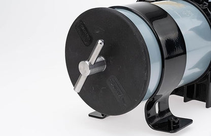 Racor 900FV10 Turbine Fuel Filter/Water Separator | 90 GPH | 10 Micron | Integrated Shut-Off Valve | Replaces Obsolete 900FH & 900FG Series | Fits Marine & Industrial Diesel