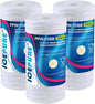 ICEPURE 5 Micron 10”*4.5'' Whole House Sediment String Wound Water Filter Replacement filter for 84637, WPX5BB97P, PC10, 355214-45, 355215-45, WP10BB97P, WP5BB97P, 3PACK