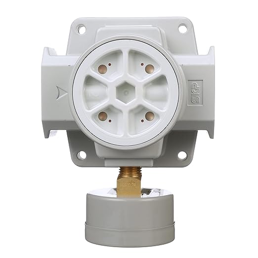 PneumaticPlus SAR Series T-Handle Compressed Air Pressure Regulator (1" NPT)