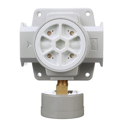 PneumaticPlus SAR Series T-Handle Compressed Air Pressure Regulator (1" NPT)