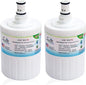 Swift Refrigerator Water Filter Compatible with Whirlpool EDR8D1,FILTER 8,46-9002, 8171413, 8171414 Made in USA SGF-W41 (2 Pack)