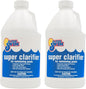 In The Swim Super Clarifier – Fast-Acting, Highly Concentrated Pool Water Clarifier for Crystal Clear Water & Improved Filter Efficiency – for Sand & Cartridge Filters - 1 Gallon