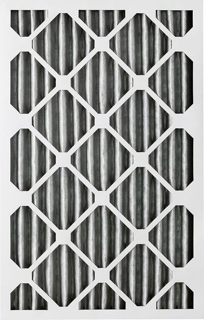 Nordic Pure 20x25x2 (Actual Size: 19 1/2 x 24 1/2 x 1 3/4) Furnace Air Filters MERV 12 Pleated Plus Carbon 3 Pack