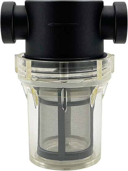 3/4" Female NPT in-Line Strainer with 100 mesh Stainless Steel Filter Screen (3/4“ 100 Mesh)