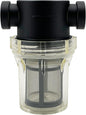 Female NPT in-Line Strainer with 100 mesh Stainless Steel Filter Screen (1" 100 Mesh)