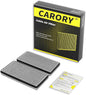Cabin Air Filter w/Activated Carbon for Chevy, GMC, Cadillac Select Models - Silverado 1500/2500, Suburban, Avalanche 1500, Tahoe, Sierra 1500, Yukon, Escalade, and More