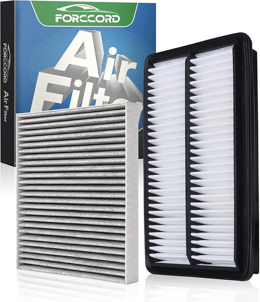 Cabin&Engine Air Filter for Honda Pilot(2016-22), Acura MDX (2014-2020), Ridgeline(2006-14, 2017-25), Passport(2019-25), MDX Hybrid (2017-20) Air Filter Replace#CF10134 CA12061 Accessories