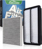 Cabin&Engine Air Filter for Honda Pilot(2016-22), Acura MDX (2014-2020), Ridgeline(2006-14, 2017-25), Passport(2019-25), MDX Hybrid (2017-20) Air Filter Replace#CF10134 CA12061 Accessories