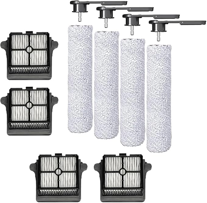 Roller ，Compatible For Tineco， Floor One SWITCH S7/S7 SWITCH Wet Dry Vacuum Cleaner Accessories Spare Parts Roller Brush Filters(K)