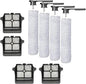 Roller ，Compatible For Tineco， Floor One SWITCH S7/S7 SWITCH Wet Dry Vacuum Cleaner Accessories Spare Parts Roller Brush Filters(K)